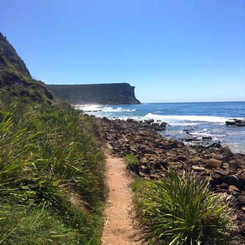 Sizzling in summer on the Coast Track: Otford to Bundeena